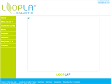 Tablet Screenshot of loopla.org
